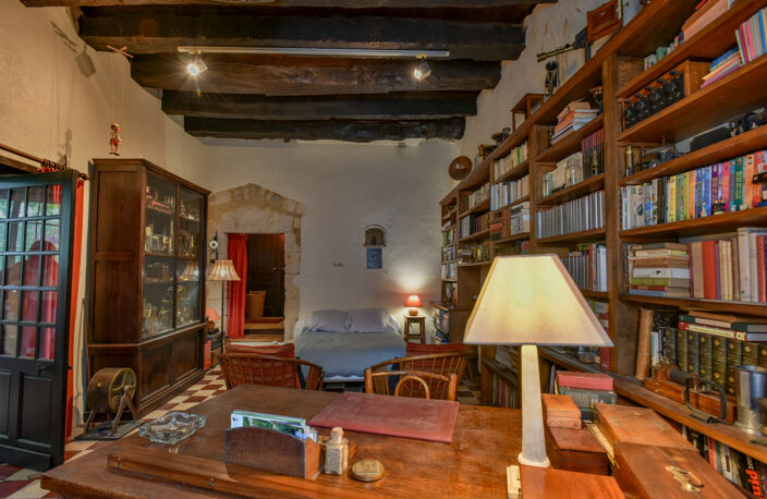 Maison de caractere, début XIXieme siecle, 9 pièce(s) 3ch, 200 m2,  grange, 2100 m2 terrain — photo 3