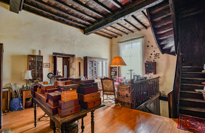 Maison de caractere, début XIXieme siecle, 9 pièce(s) 3ch, 200 m2,  grange, 2100 m2 terrain — photo 5