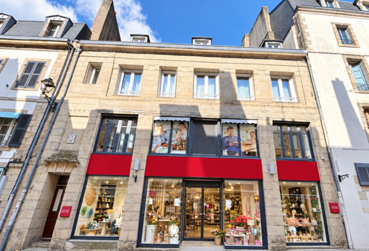 Immeuble Quimper 496 m2 — photo 1