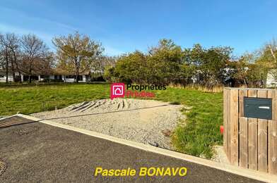 Terrain  206000 €