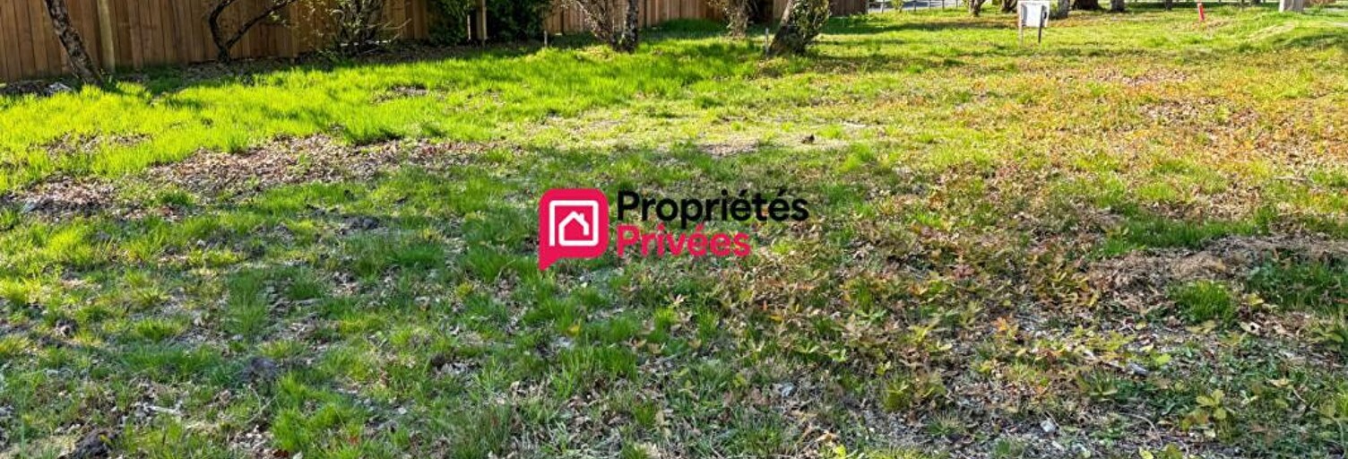 Terrain  732 m² à vendre à Hourtin (33990)