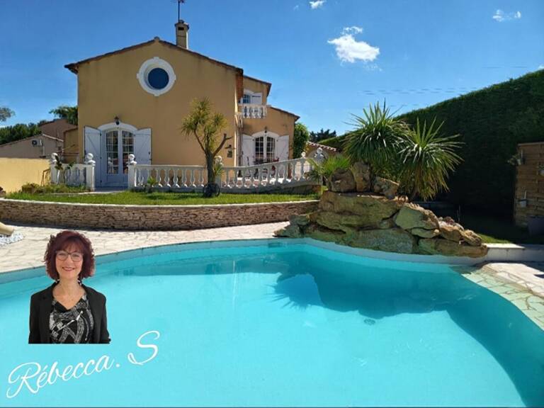 Maison Gignac La Nerthe 6 pièce(s) 248 m2 — photo 1