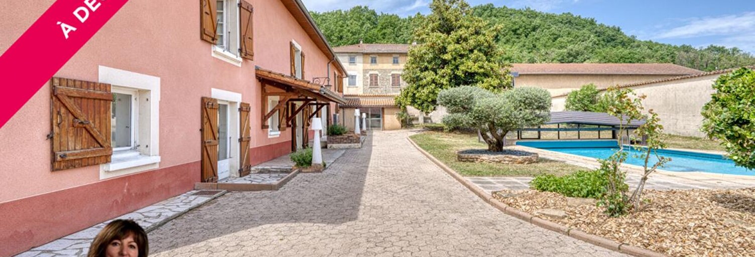 Maison 5 Pièces 257 m² à vendre à Oytier-Saint-Oblas (38780)