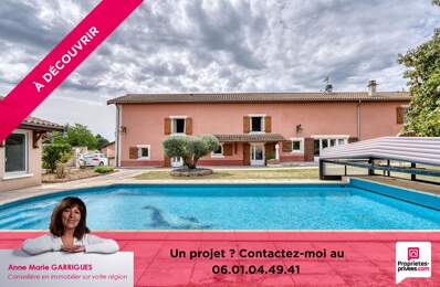 Maison familiale de 258 m2 avec T2 indépendant - Oytier-Saint-Oblas — photo du bien