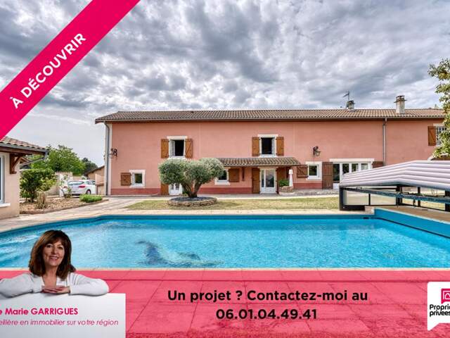 Maison familiale de 258 m2 avec T2 indépendant - Oytier-Saint-Oblas — photo du bien