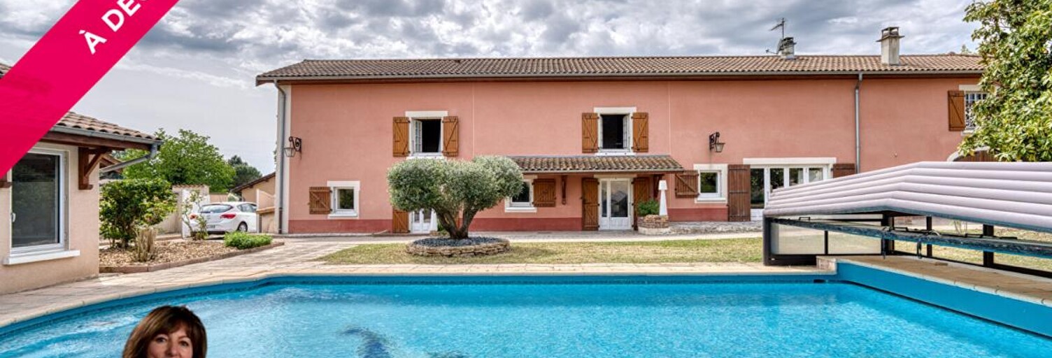 Maison 5 Pièces 257 m² à vendre à Oytier-Saint-Oblas (38780)