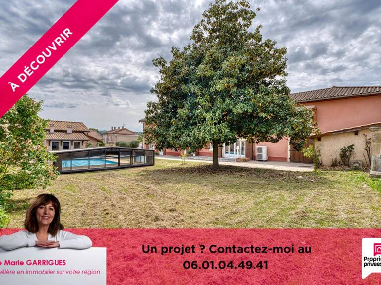 Maison familiale de 258 m2 avec studio indépendant - Oytier-Saint-Oblas — photo 1