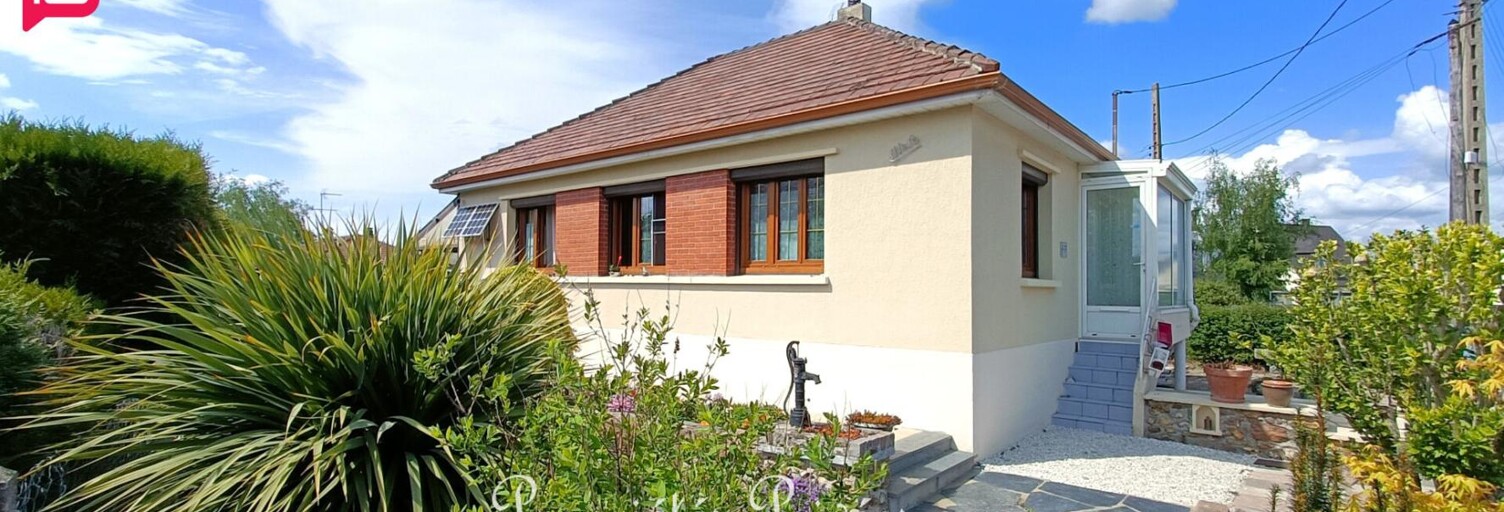 Maison 4 Pièces 61 m² à vendre à Évreux (27000)