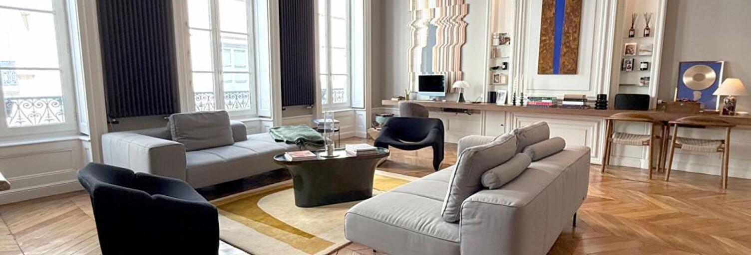 Appartement 3 Pièces 97 m² à vendre à Lyon 1 (69001)