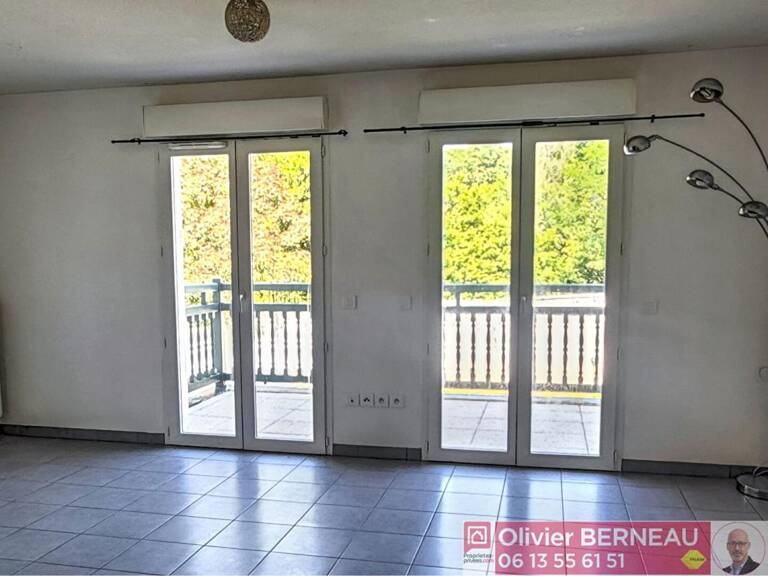 Appartement Bassussarry 2 pièce(s) 46 m2 avec balcon + parking — photo 1