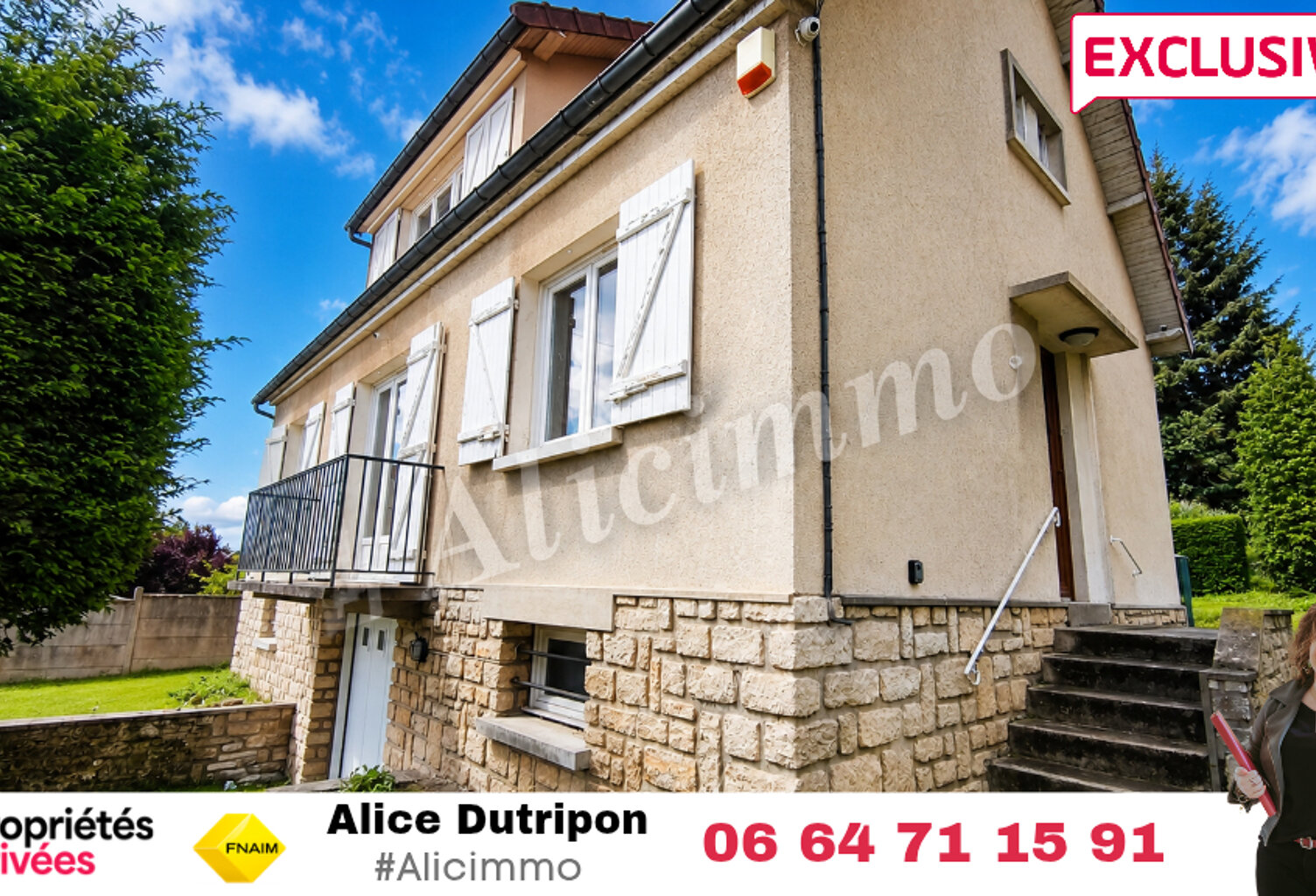 Maison Sézanne 7 pièces — photo 1