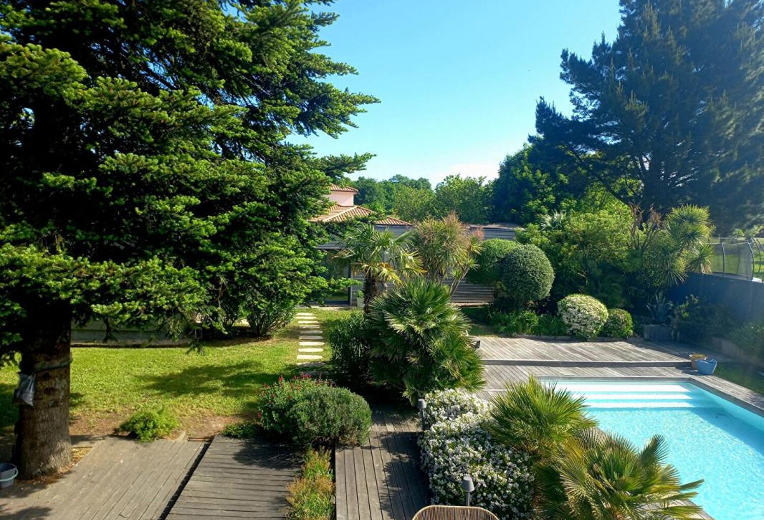 La Baule, Maison au calme sur terrain de 1500 m2 avec piscine — photo 1