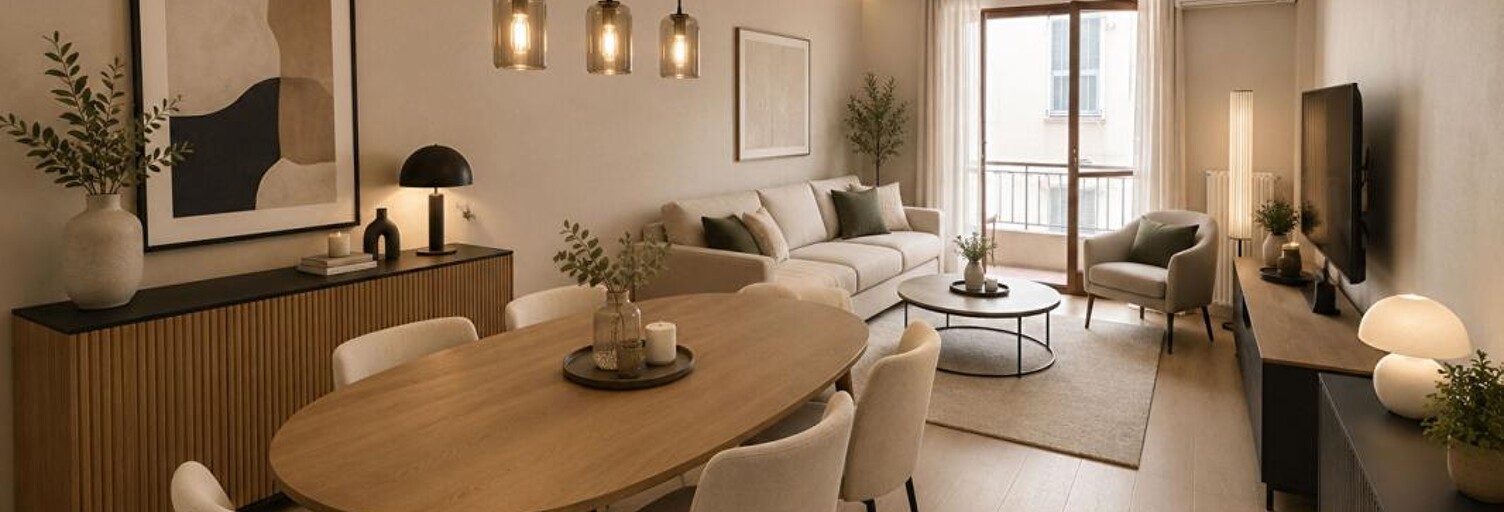 Appartement 3 Pièces 69 m² à vendre à Nice (06300)