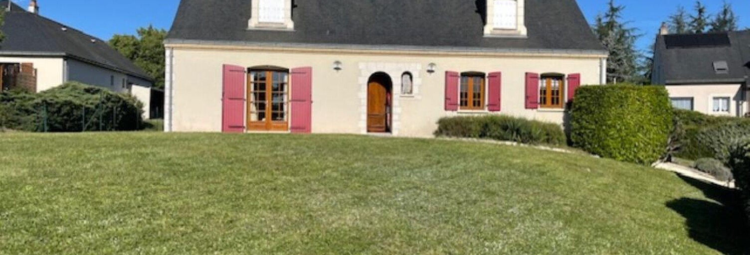 Maison 6 Pièces 110 m² à vendre à Saumur (49400)