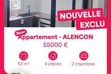 Appartement 4 pièces 55000 €