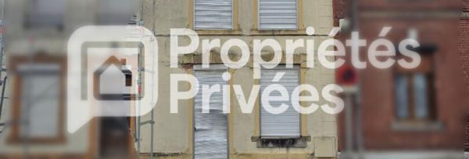 Maison 4 Pièces 74 m² à vendre à Hirson (02500)
