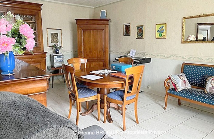 Charmante maison en pierre de plain pied centre village 83 m2 avec garage — photo 4