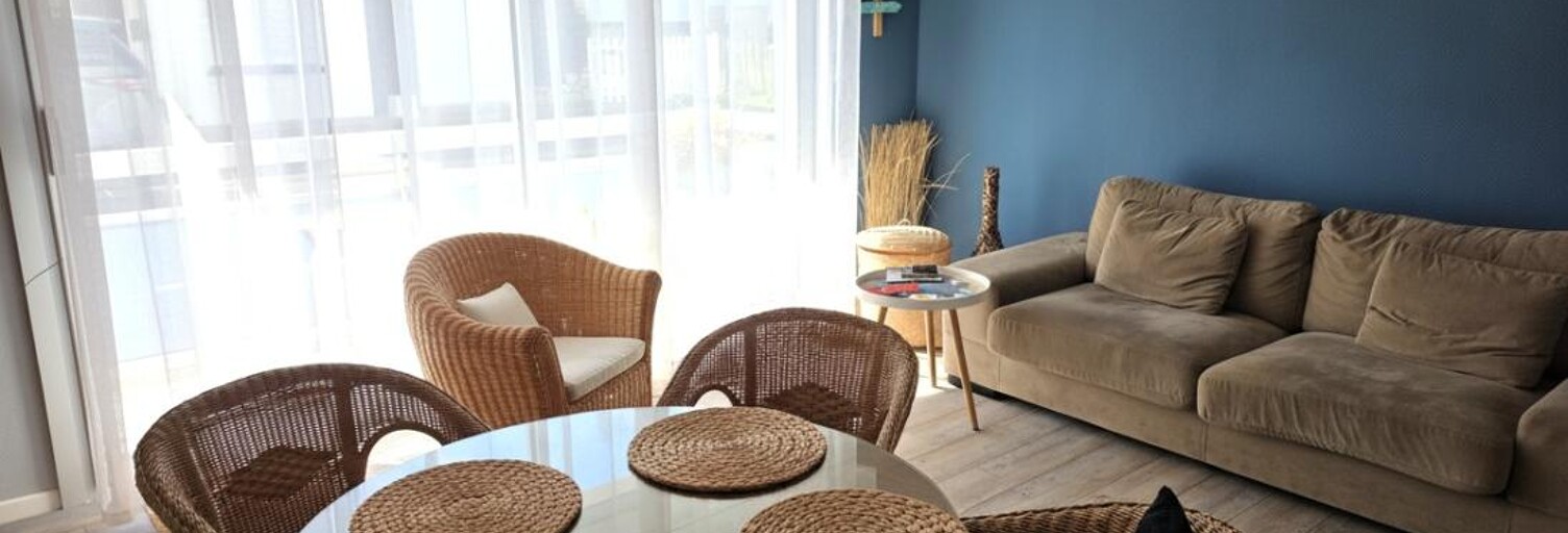 Appartement 2 Pièces 39 m² à vendre à Merlimont (62155)