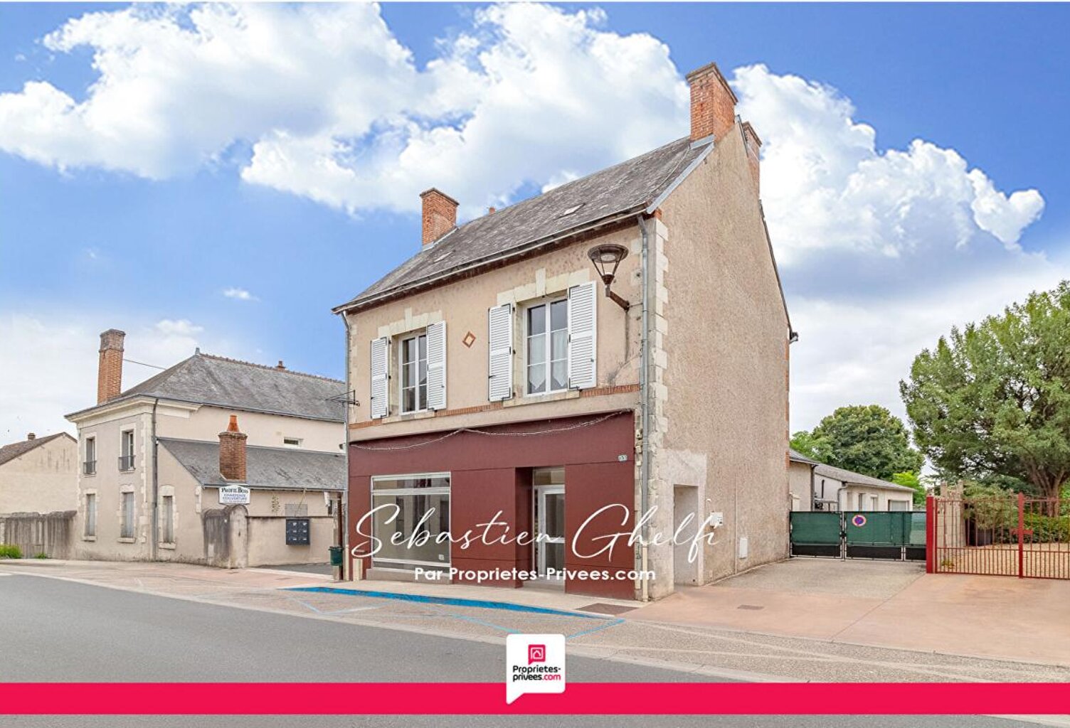 immeuble Cellettes possibilité de crée 3 logements — photo 1