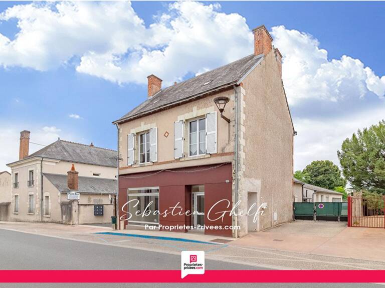 immeuble Cellettes possibilité de crée 3 logements — photo 1