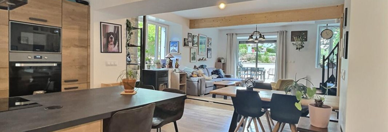 Maison 4 Pièces 119 m² à vendre à Rumilly (74150)
