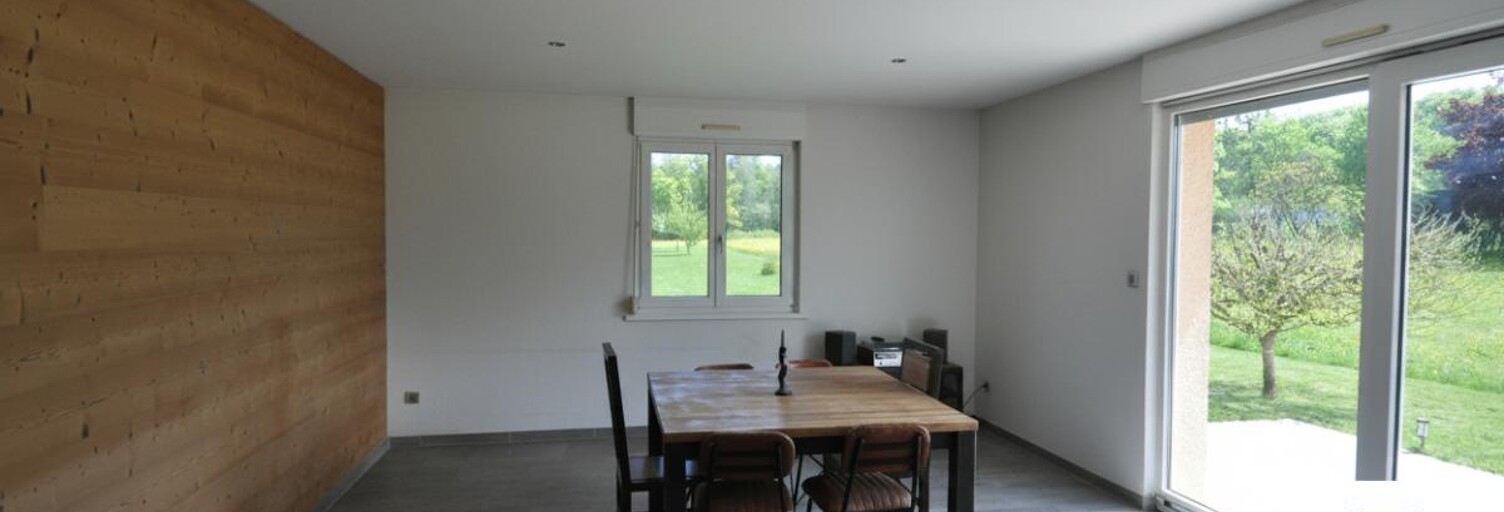 Maison 6 Pièces 149 m² à vendre à Montécheroux (25190)