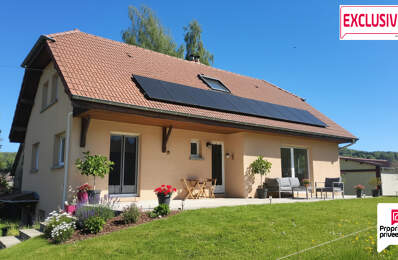 Montécheroux  25190 - Maison de charme 6 pièces  3 Chambres SH 149.6 m²  Terrain 6740 m² — photo du bien