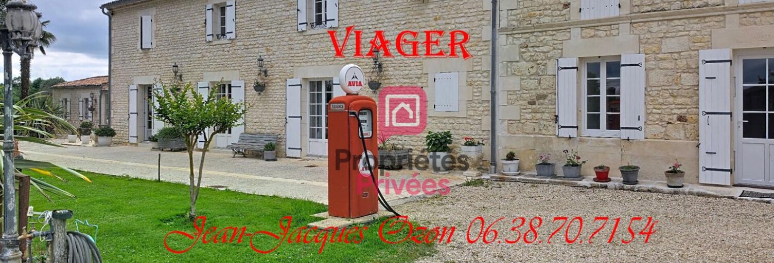 Maison 11 Pièces 360 m² à vendre à Meursac (17120)