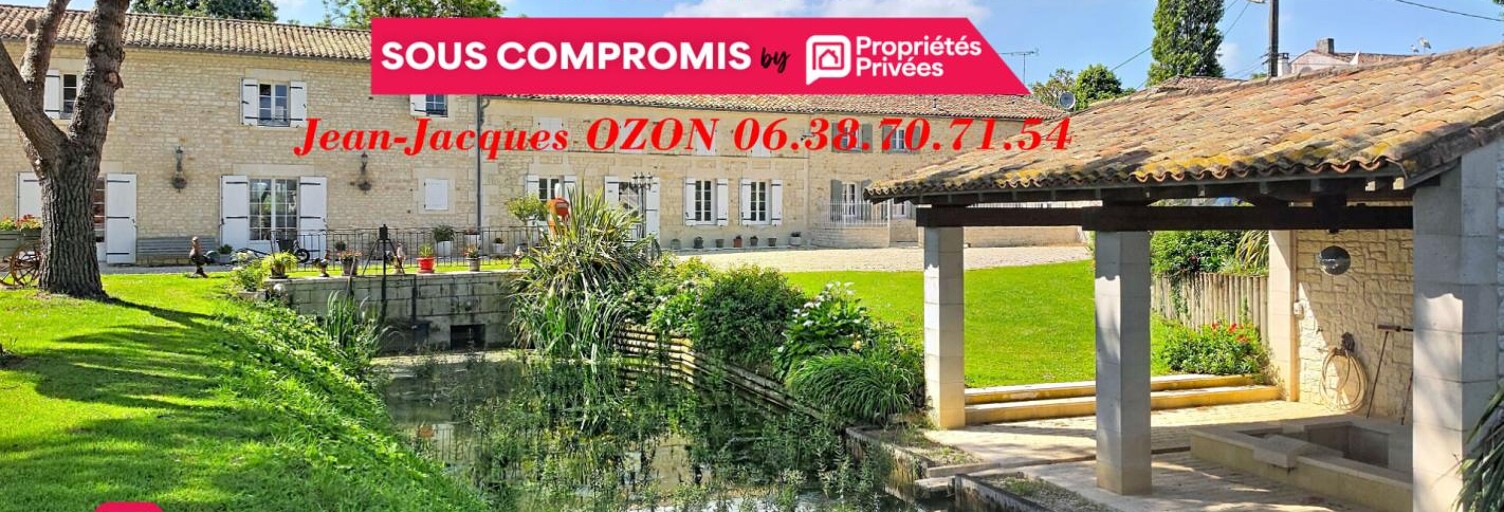 Maison 11 Pièces 360 m² à vendre à Meursac (17120)
