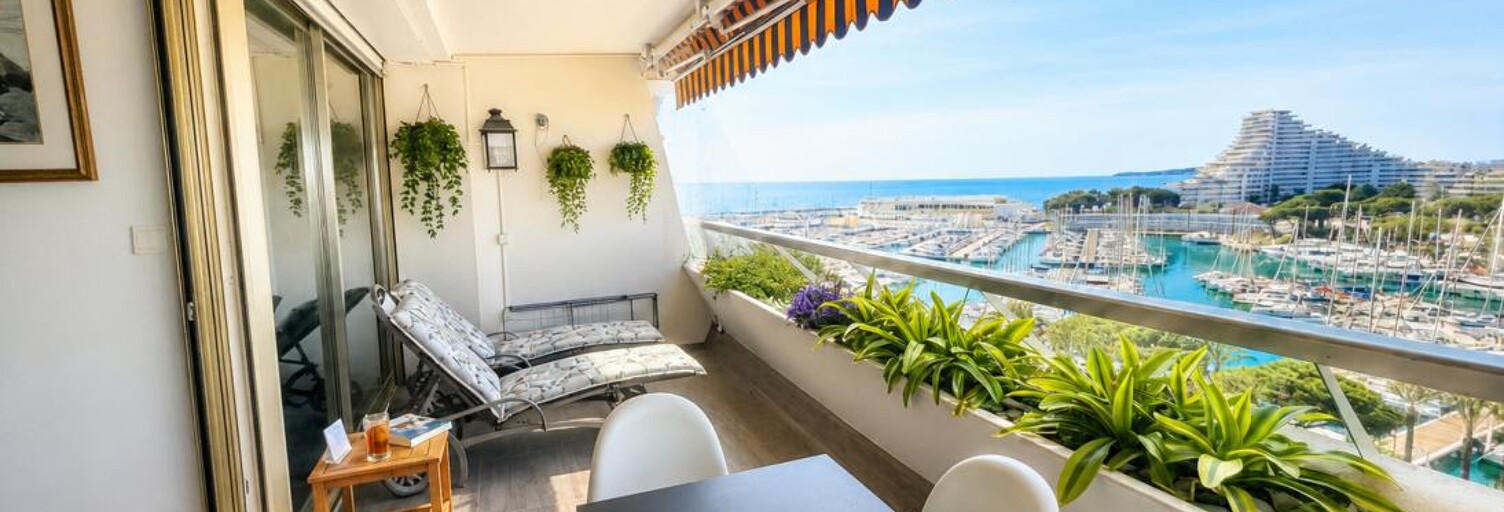 Appartement 2 Pièces 54 m² à vendre à Villeneuve-Loubet (06270)