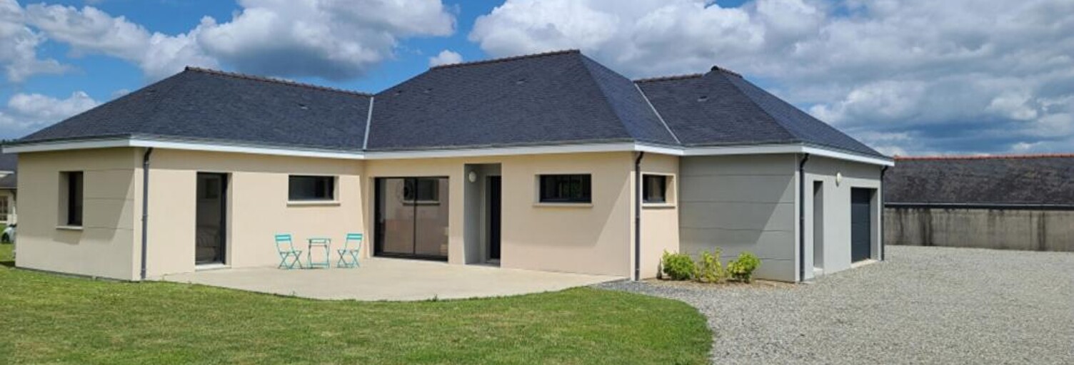 Maison 6 Pièces 122 m² à vendre à Vernantes (49390)