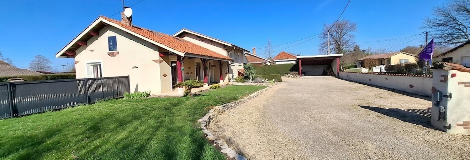Maison 4 Pièces 102 m² à vendre à Meillonnas (01370)