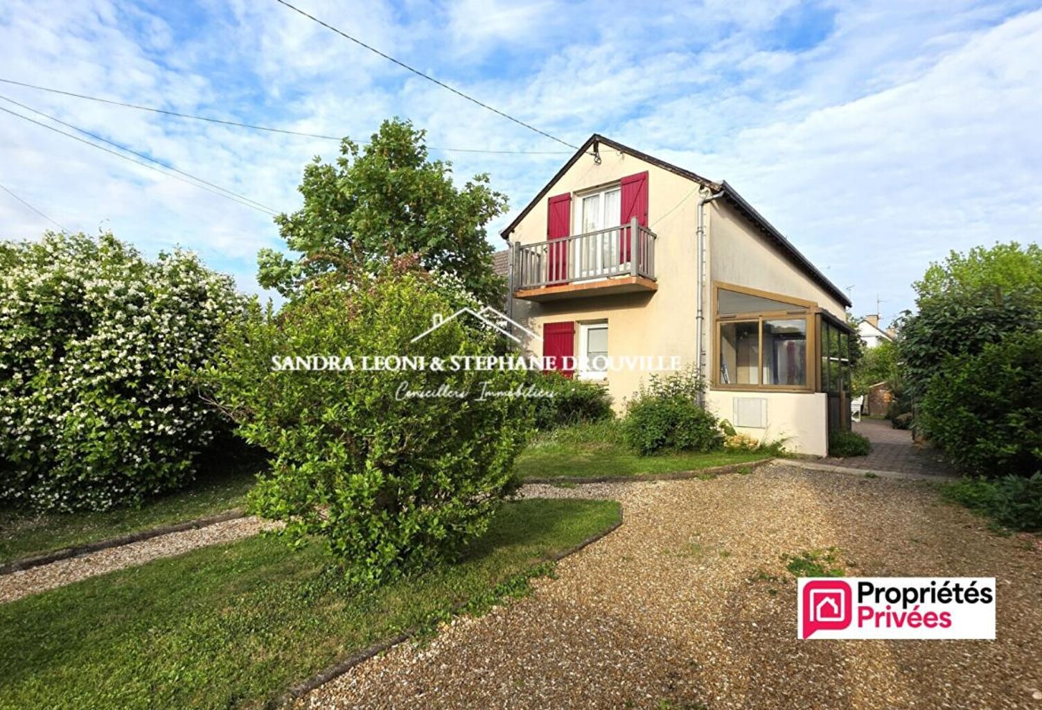 PROCHE CHARTRES - LUCE CHARMANTE MAISON 124 m2, 3 chambres — photo 1