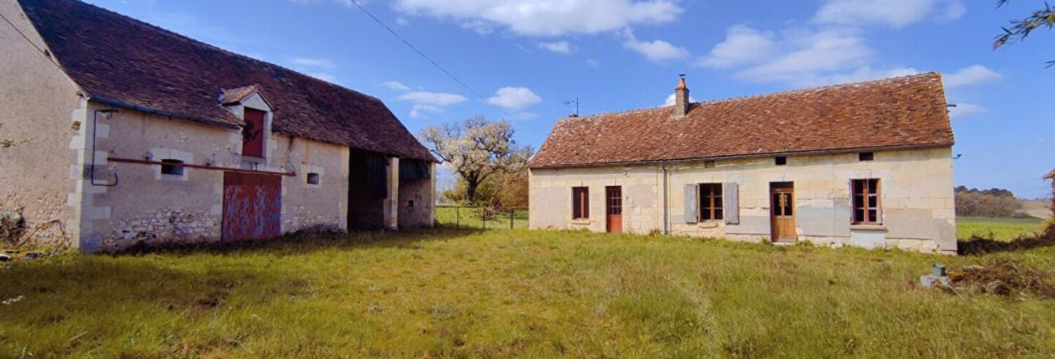Maison 5 Pièces 109 m² à vendre à Chaumussay (37350)