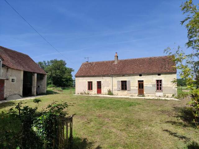 Longère Chaumussay 5 pièce(s) 109 m2 sur 2 Ha — photo du bien