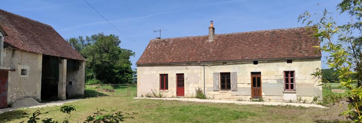 Maison 5 Pièces 109 m² à vendre à Chaumussay (37350)