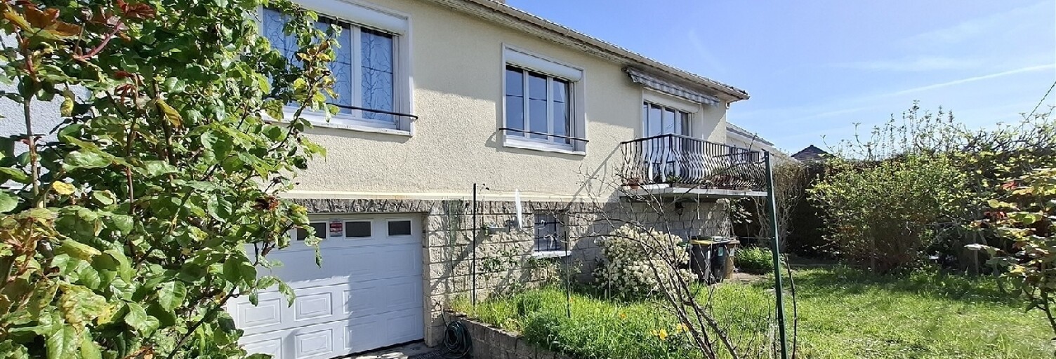 Maison 5 Pièces 82 m² à vendre à Le Plessis-Bouchard (95130)