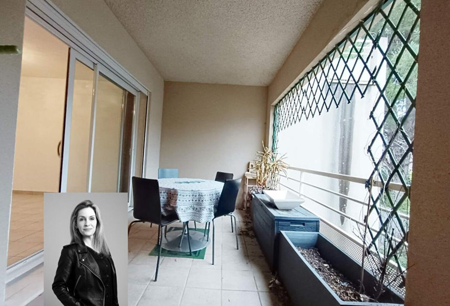 Appartement Saint Chamas 2 pièce(s) + TERRASSE ET PARKING — photo 1