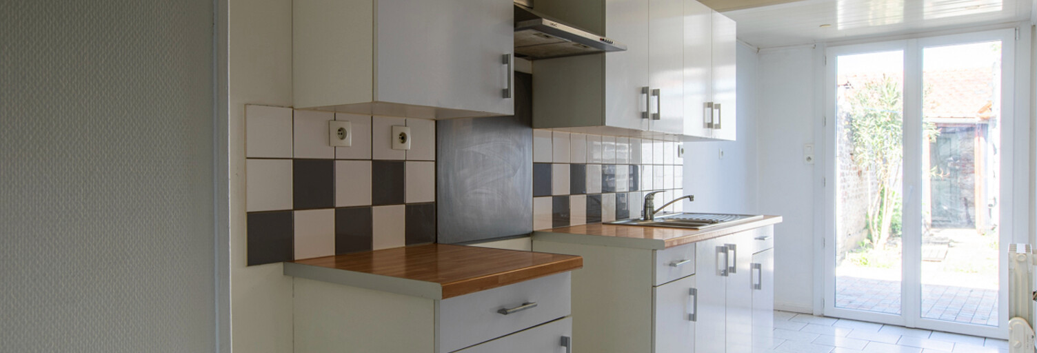 Maison 3 Pièces 60 m² à vendre à Carvin (62220)