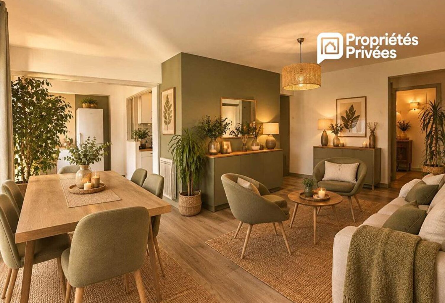 Appartement familial lumineux 5 pièces CENTRE VILLE CAUDERAN — photo 1