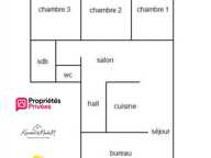 Appartement familial lumineux 5 pièces CENTRE VILLE CAUDERAN — photo 3