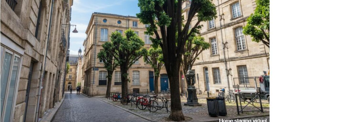 Appartement 3 Pièces 46 m² à vendre à Bordeaux (33000)