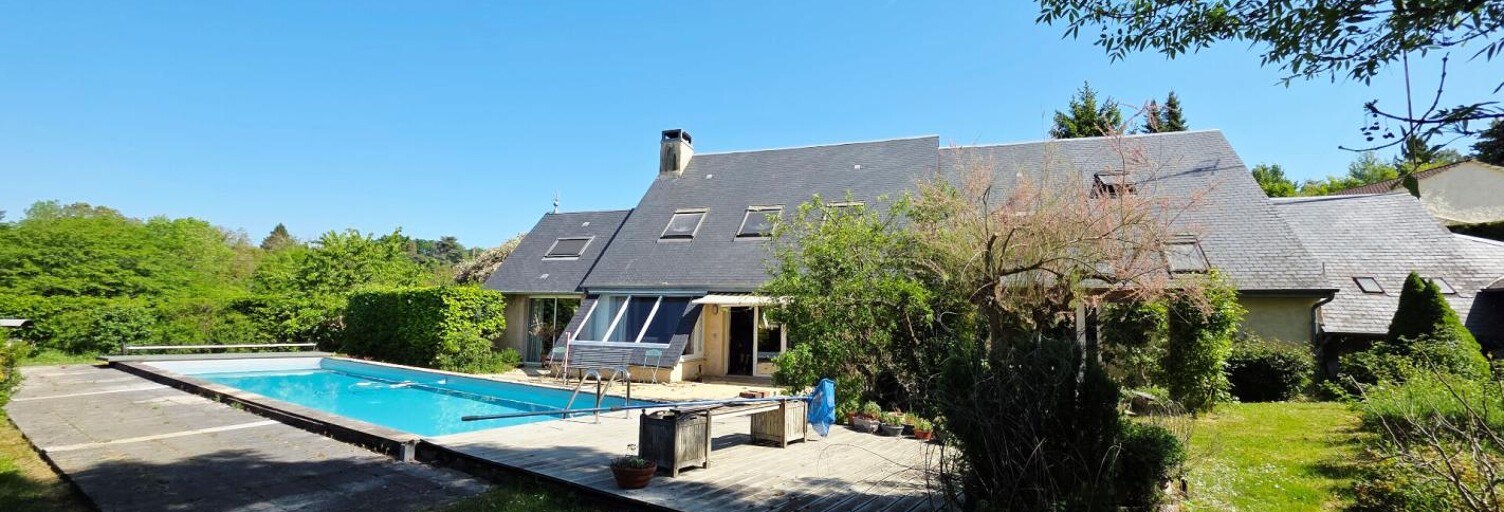 Maison 7 Pièces 180 m² à vendre à Saint-Palais (18110)