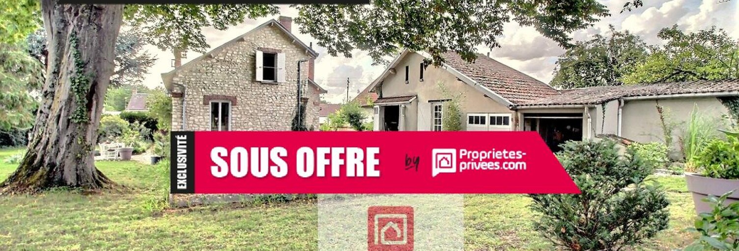 Maison 6 Pièces 150 m² à vendre à Châlette-sur-Loing (45120)
