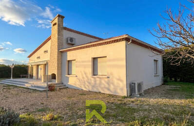 RARE à PEZENAS : Maison de plain-pied au fort potentiel sur — photo du bien