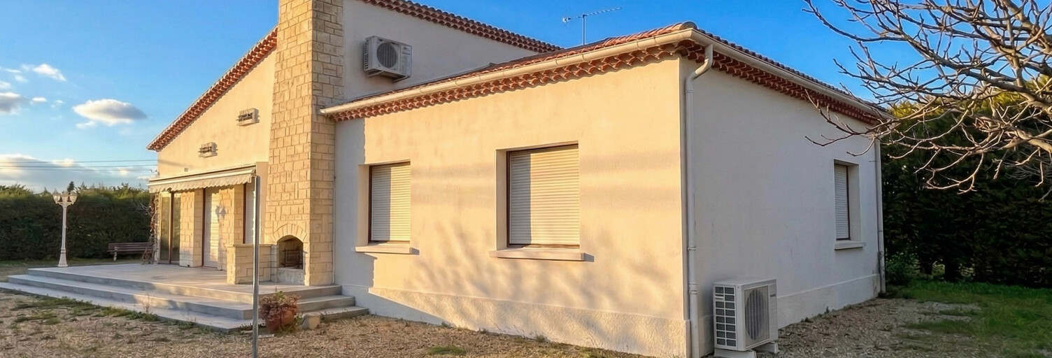 Maison 5 Pièces 120 m² à vendre à Pézenas (34120)