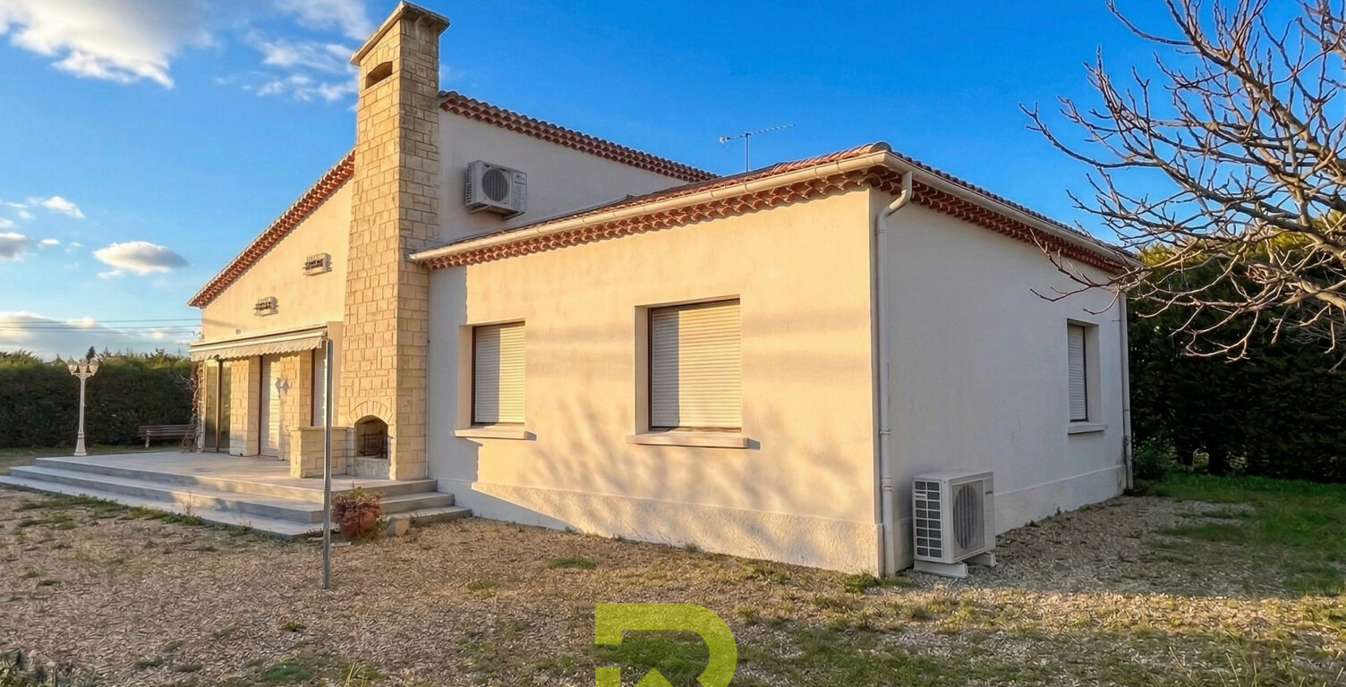 RARE à PEZENAS : Maison de plain-pied au fort potentiel sur — photo 1