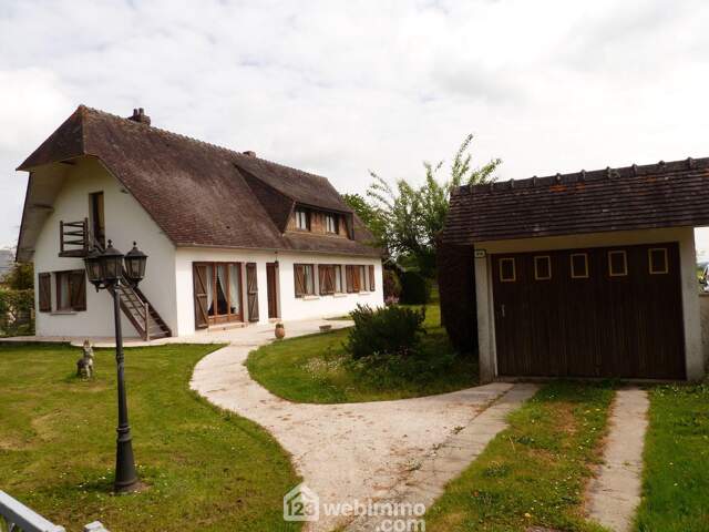 Maison - 98m² - Fontaine-le-Bourg — photo du bien