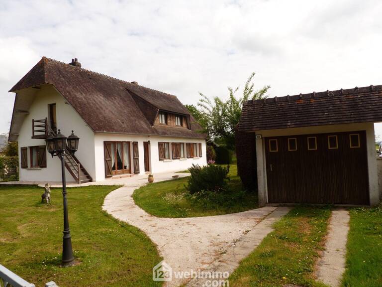 Maison - 98m² - Fontaine-le-Bourg — photo 1