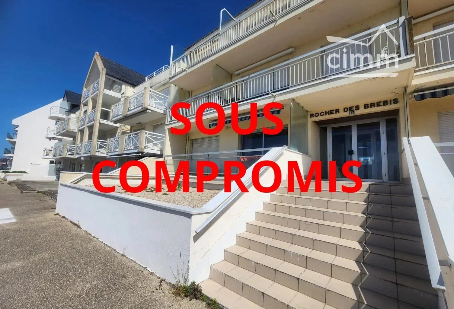 Appartement 3 pièces vue mer — photo 1